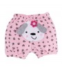 Conjunto Body Cachorrinha | Cor: Cinza e Rosa